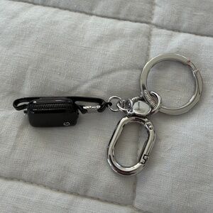 Lululemon Belt Bag Purse Charm Keyring